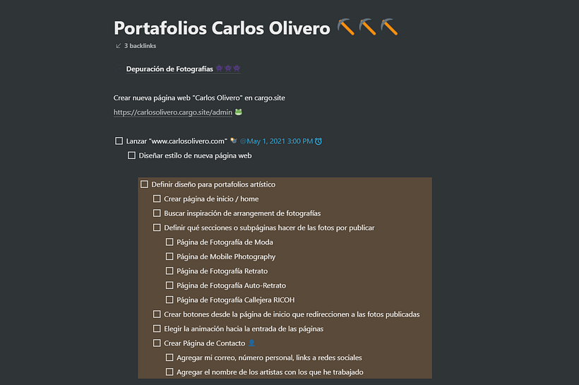 Aprender a descomponer una tarea en subtareas, tengo solo dos días y la técnica de pomodoro me ha servido increíble