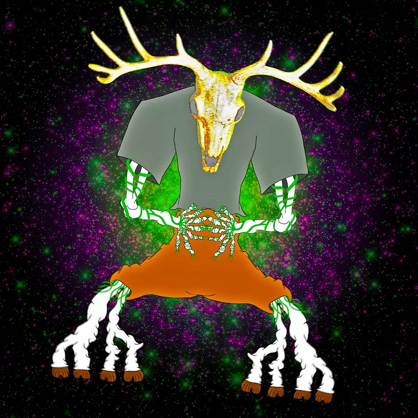 Antlerman in Space