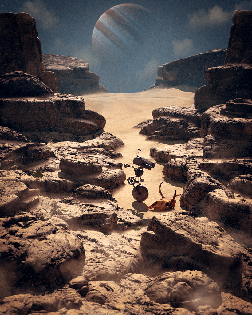 Inspired by Wall-E
