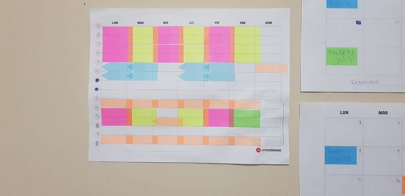 Mi Proyecto del curso: Técnicas de gestión del tiempo para creadores y creativos 1