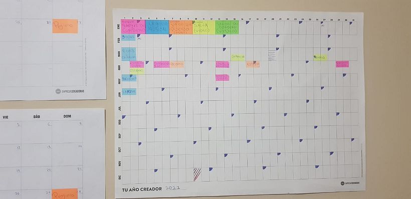 Mi Proyecto del curso: Técnicas de gestión del tiempo para creadores y creativos 2