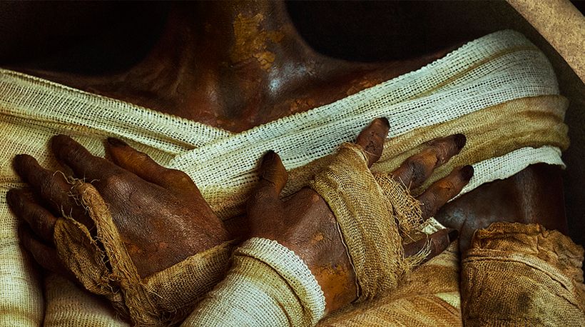 Otros detalles del maquillaje y de la fotografía