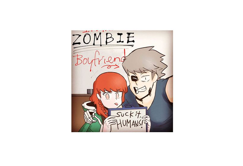 Boyfriend of the Dead, por Ushio.