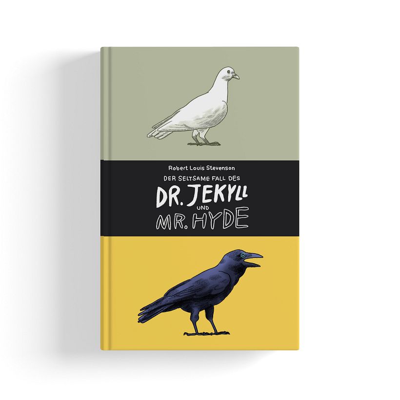 My project in Book Cover Illustration: Unraveling the Essence of a Story course 1