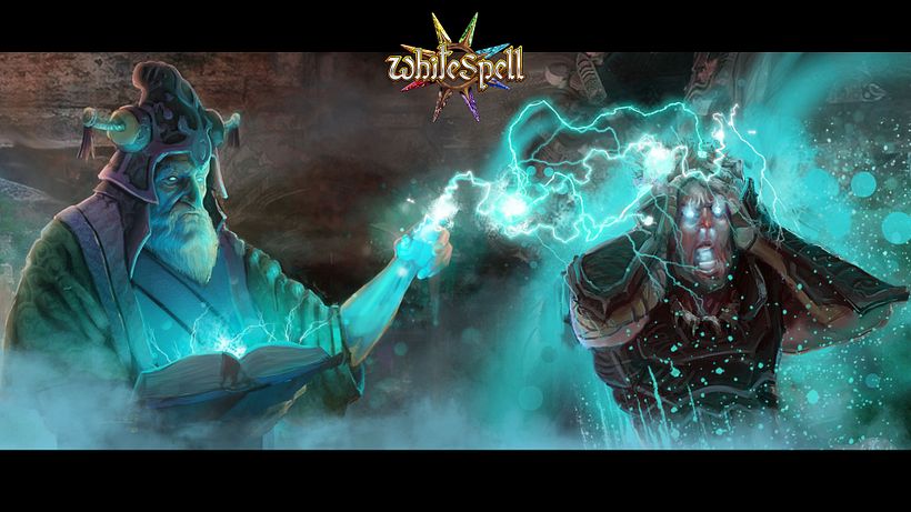 Art by Diego Román. "Área arcana". 2021© Hunters of Magic. Todos los derechos reservados.