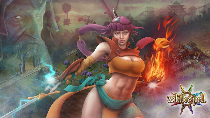 Art by Diego Román. "Splash art". 2021© Hunters of Magic. Todos los derechos reservados.