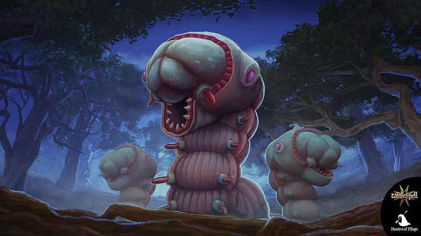Art by Diego Román. "Gusarajo". 2021© Hunters of Magic. Todos los derechos reservados.