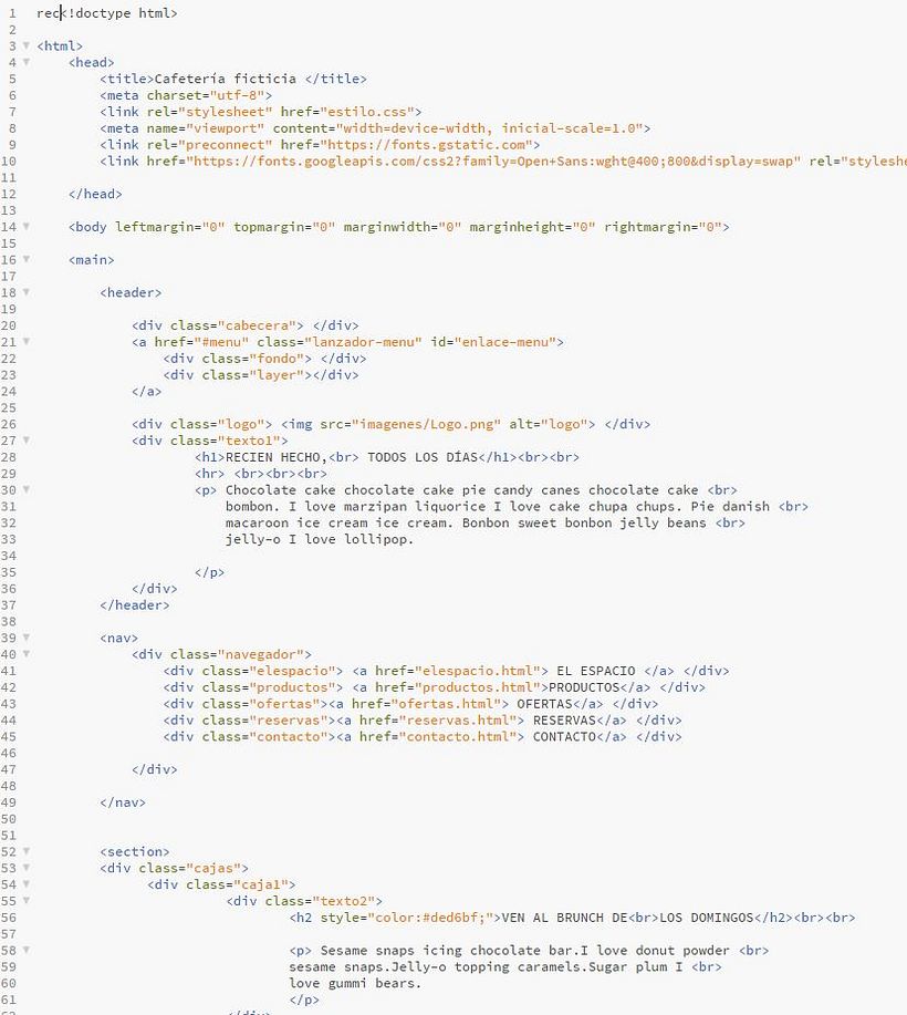 Mi Proyecto del curso: Introducción al Desarrollo Web Responsive con HTML y CSS 2