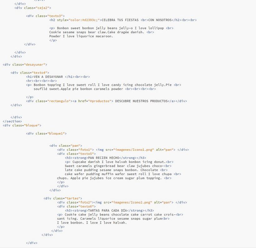 Mi Proyecto del curso: Introducción al Desarrollo Web Responsive con HTML y CSS 3
