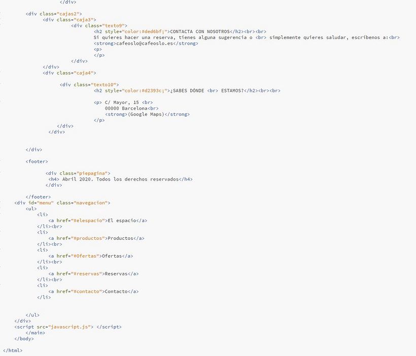 Mi Proyecto del curso: Introducción al Desarrollo Web Responsive con HTML y CSS 4
