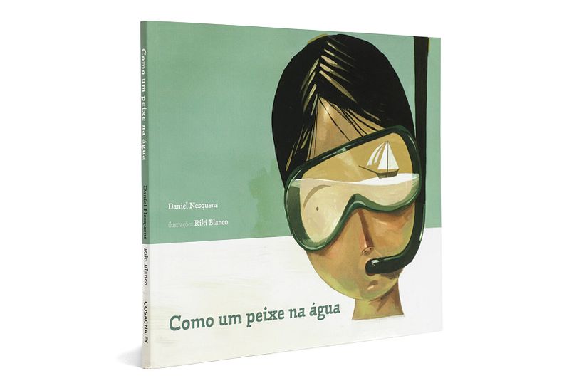 'Como um peixe na água', Daniel Nesquens e Riki Blanco