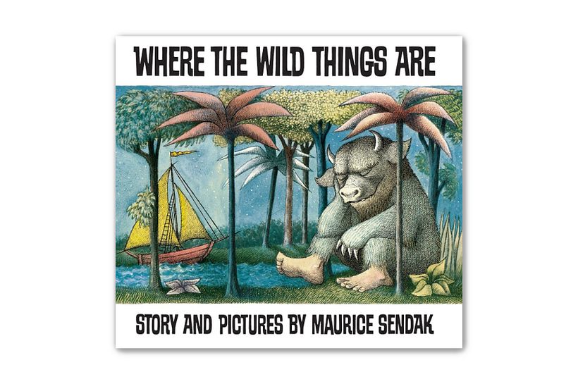 'Onde vivem os monstros', Maurice Sendak