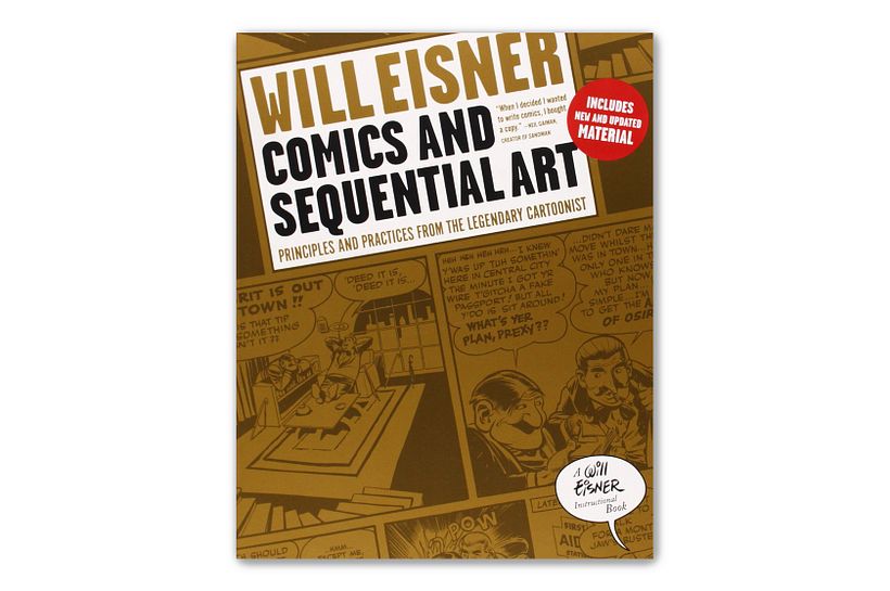 'Comics and Sequential Art: Principles and Practices from the Legendary Cartoonist', Will Eisner