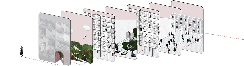 Satélite / Otra forma de vivir el centro  2