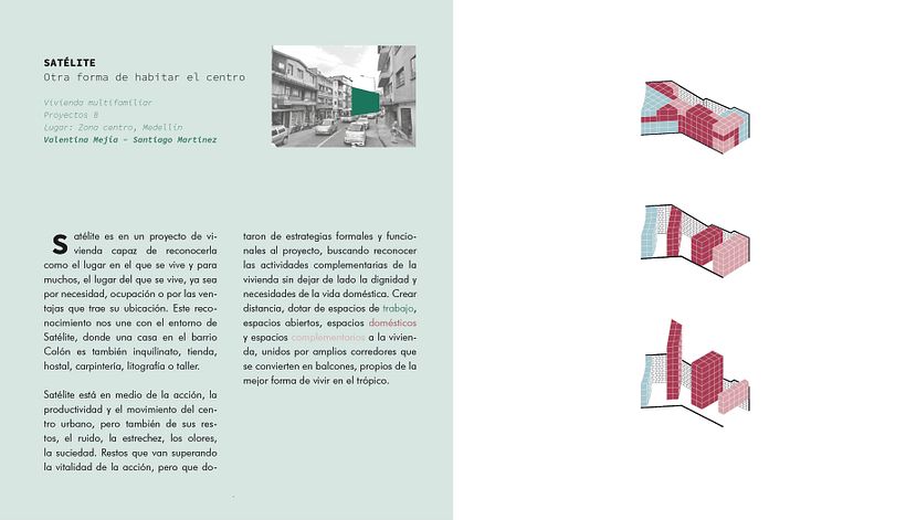  Satélite / Otra forma de vivir el centro  1