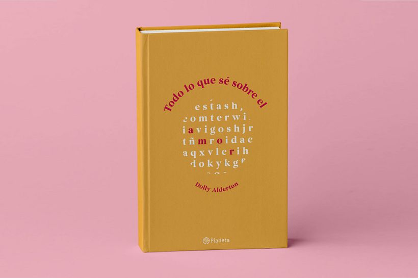 Ingenioso rediseño de Ana para esta obra de Dolly Alderton.