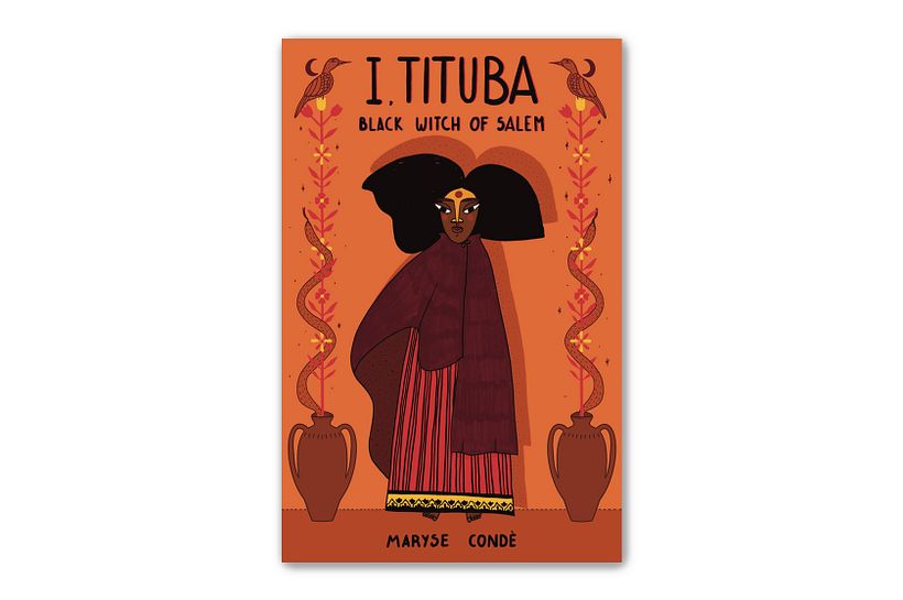 Cálido rediseño de la portada de "I, Tituba. Black witch of Salem".