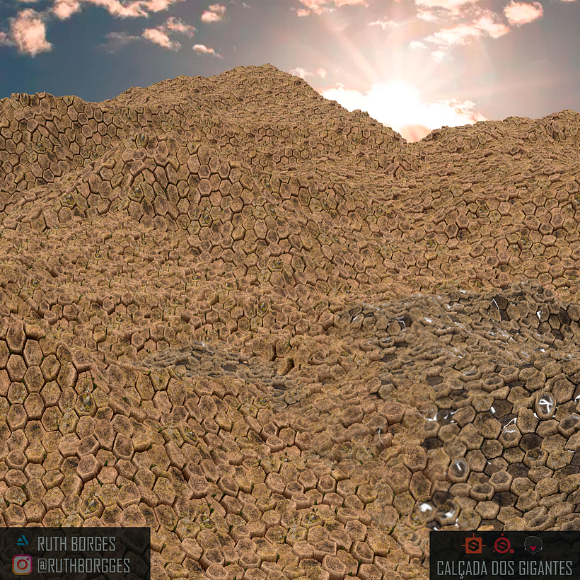 My project in Introduction to Texture Creation with Substance Designer course 3