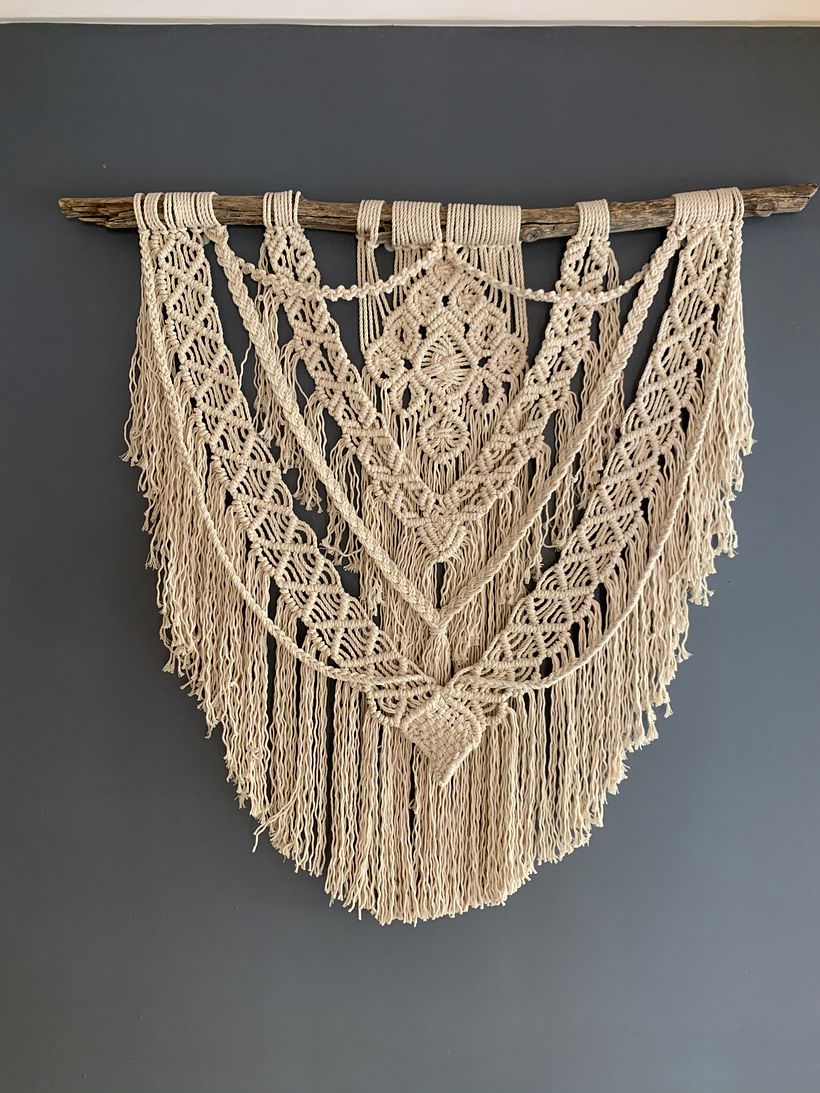 Mi Proyecto del curso: Macramé: nudos básicos y complejos -1