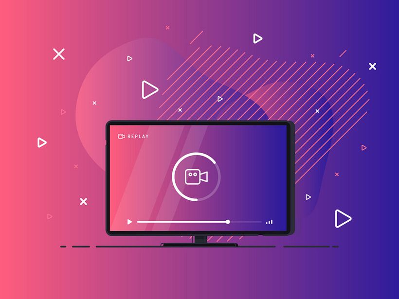 Live online video broadcasting on the Internet -1