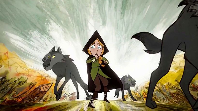 “Wolfwalkers”. Cartoon Saloon/Apple TV+
