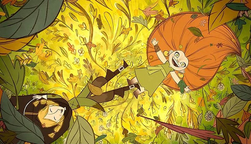 "Wolfwalkers". Cartoon Saloon/Apple TV+