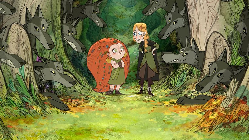 “Wolfwalkers”. Cartoon Saloon/Apple TV+