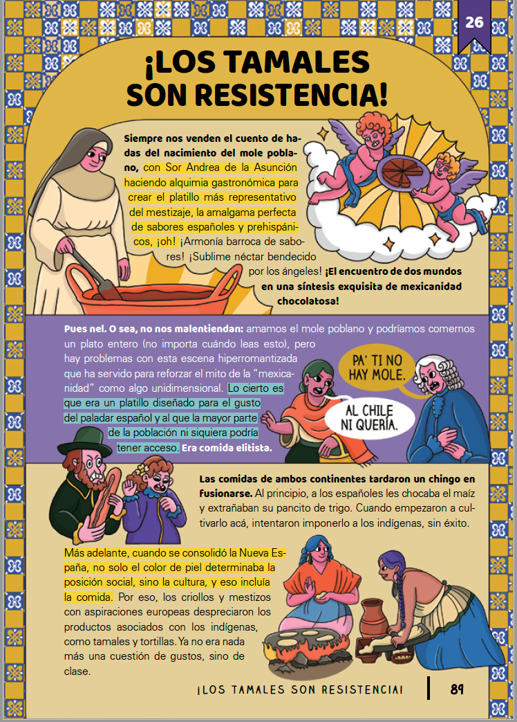 Los Tamales son Resistencia. Por Andonella y Plaqueta.