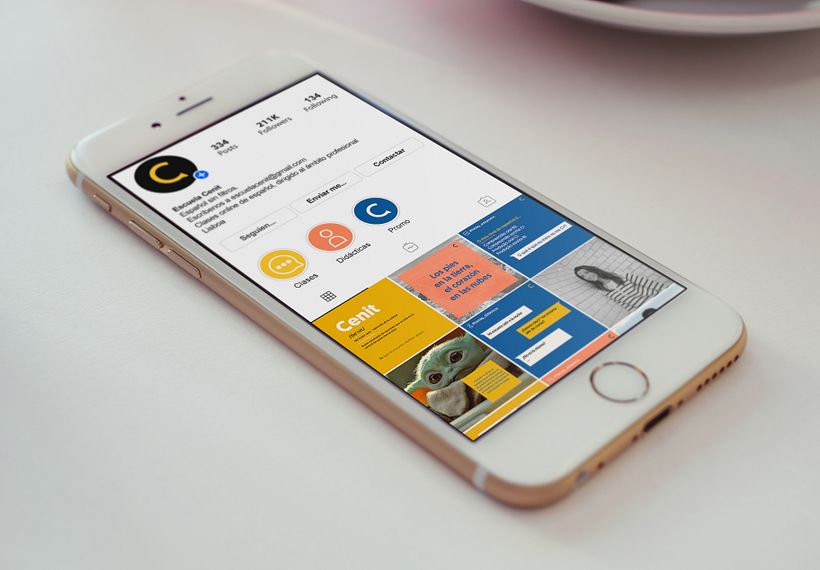Escola Cenit - Branding y Redes Sociales 6