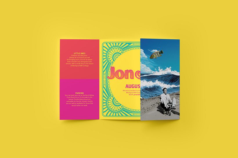 My final project in Introduction to Invitation Design course 0