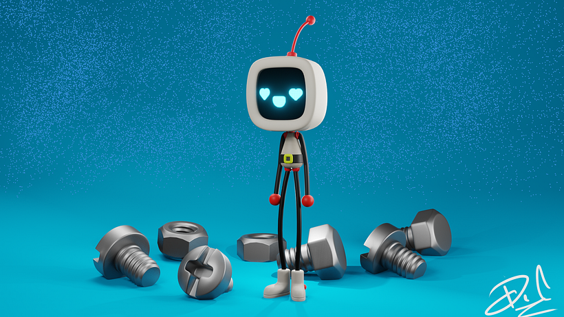 the dreaming robot 0