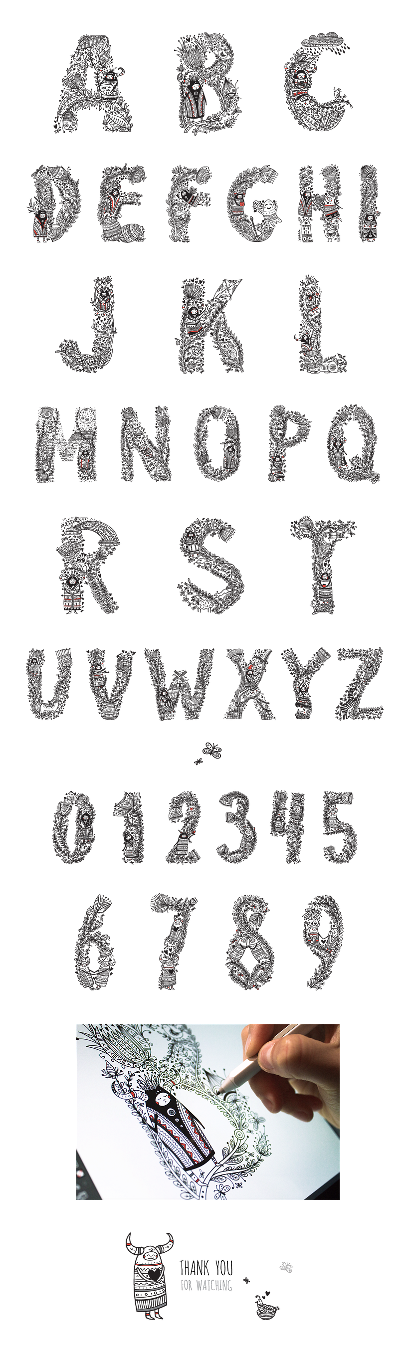 Buu & Luu Alphabet 1