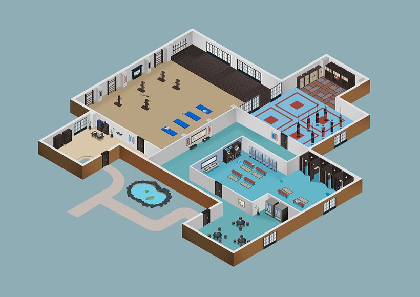 Concept art - Escenario