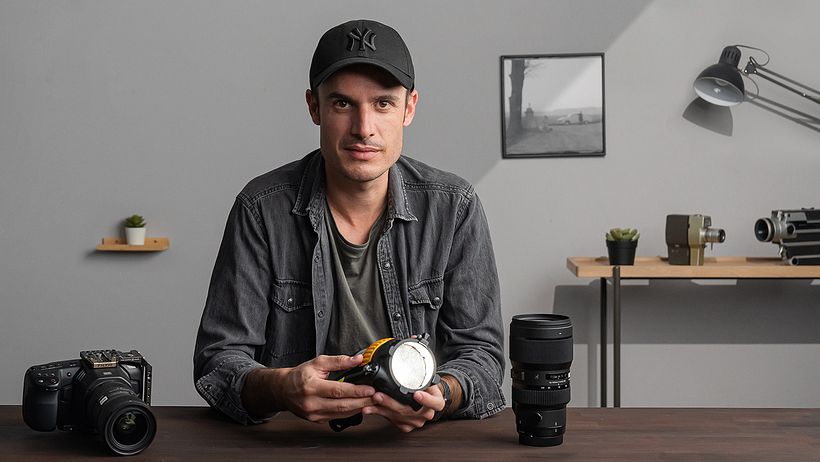 Cinematographer David Curto teaches the course "Advanced Cinematography Techniques."