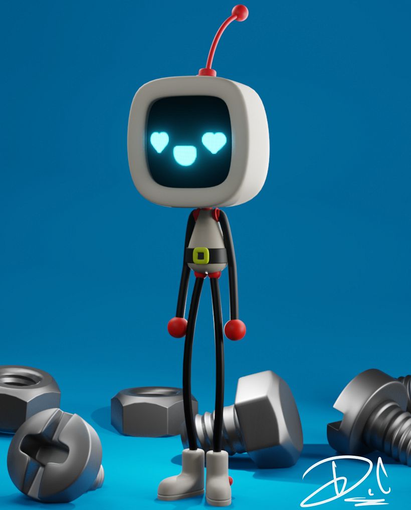the dreaming robot 2