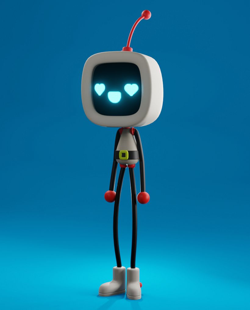 the dreaming robot 4