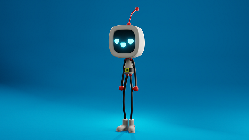 the dreaming robot 5