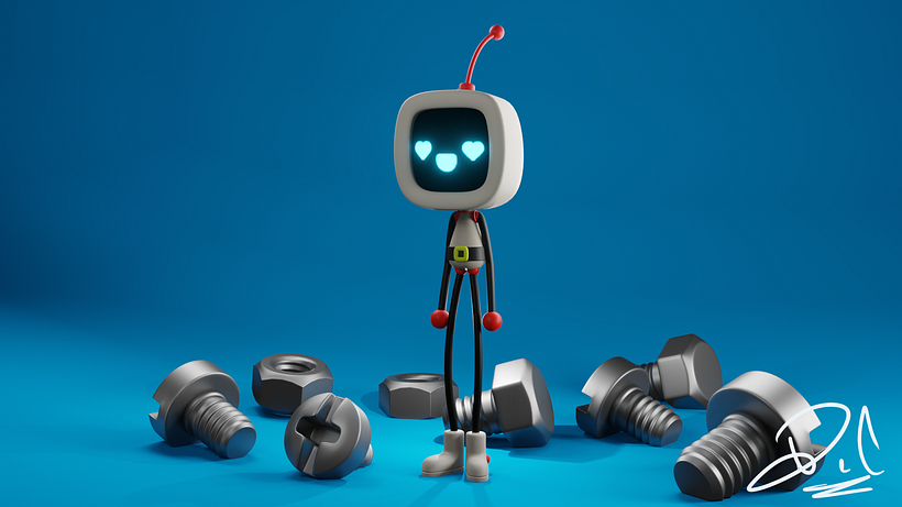 the dreaming robot 1