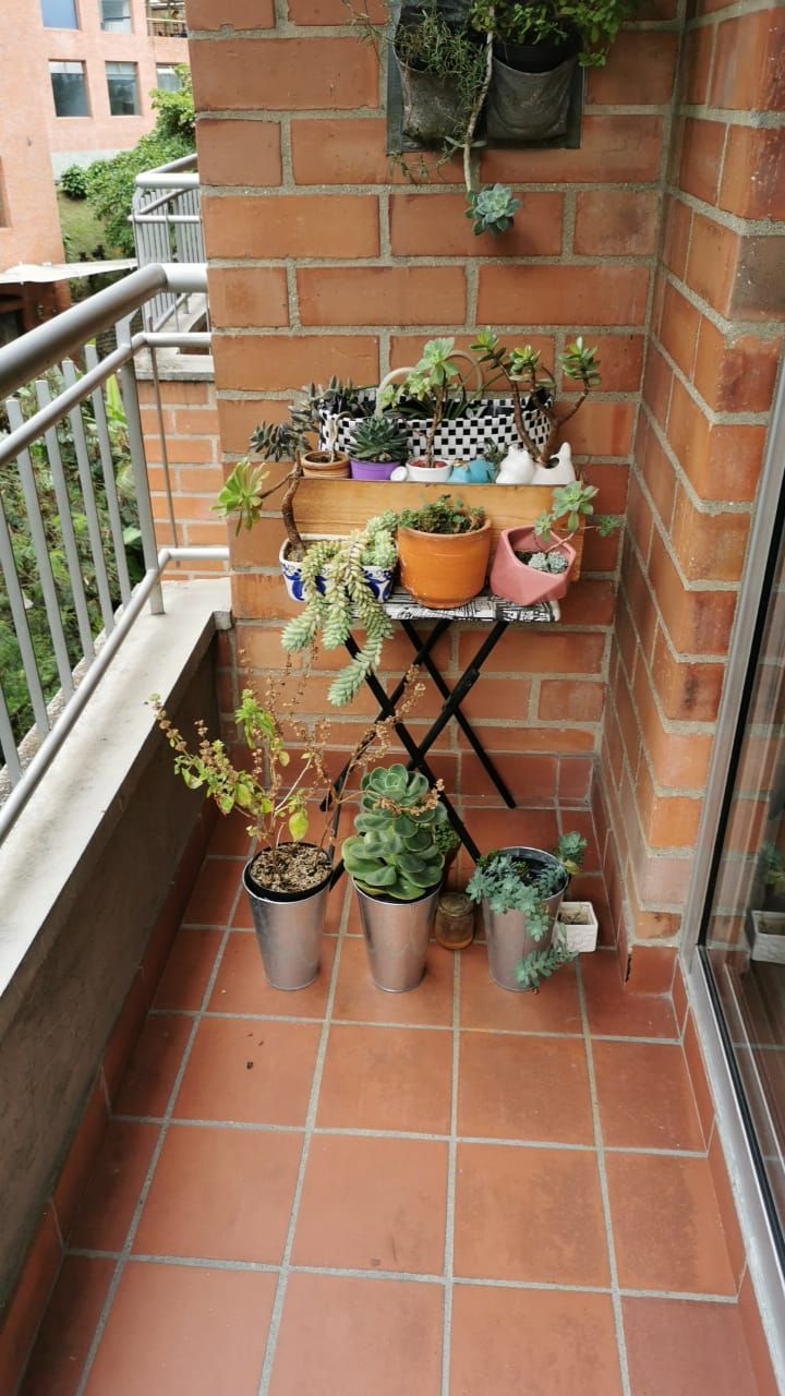 Mi Balcón ANTES 