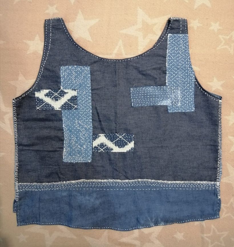 Mi Proyecto del curso: Diseño de prendas artesanales desde cero 12