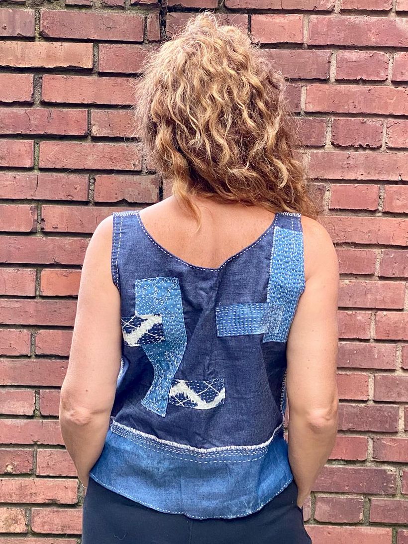 Mi Proyecto del curso: Diseño de prendas artesanales desde cero 13