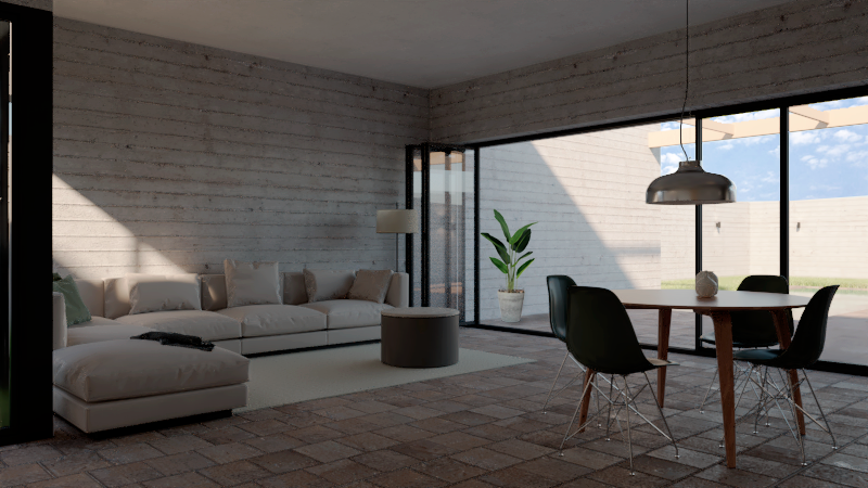 Meu projeto do curso: Visualização arquitetônica com V-Ray para SketchUp 3