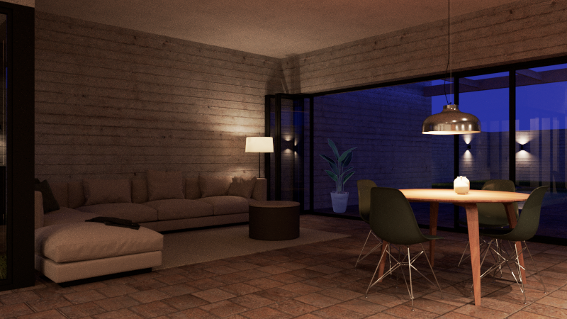 Meu projeto do curso: Visualização arquitetônica com V-Ray para SketchUp 4
