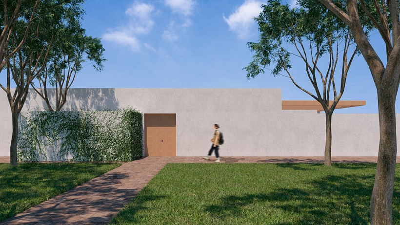 Meu projeto do curso: Visualização arquitetônica com V-Ray para SketchUp 7