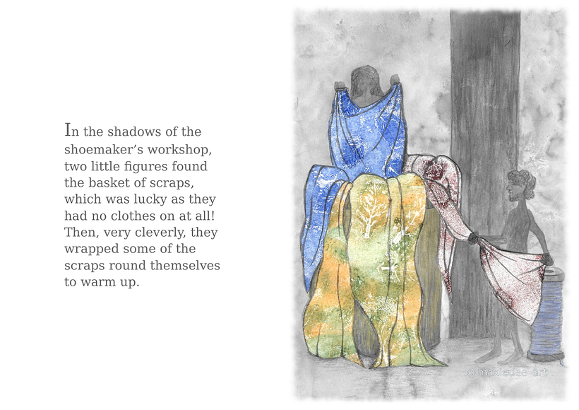 My project in Introduction to Children’s Illustration course 0