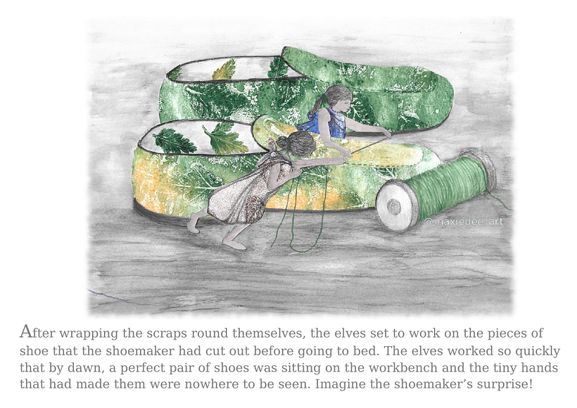 My project in Introduction to Children’s Illustration course 1