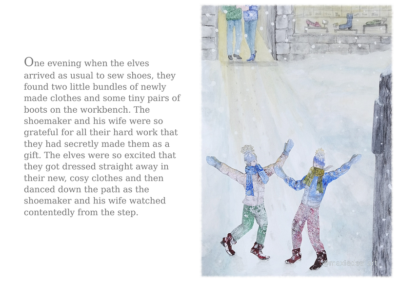 My project in Introduction to Children’s Illustration course 2