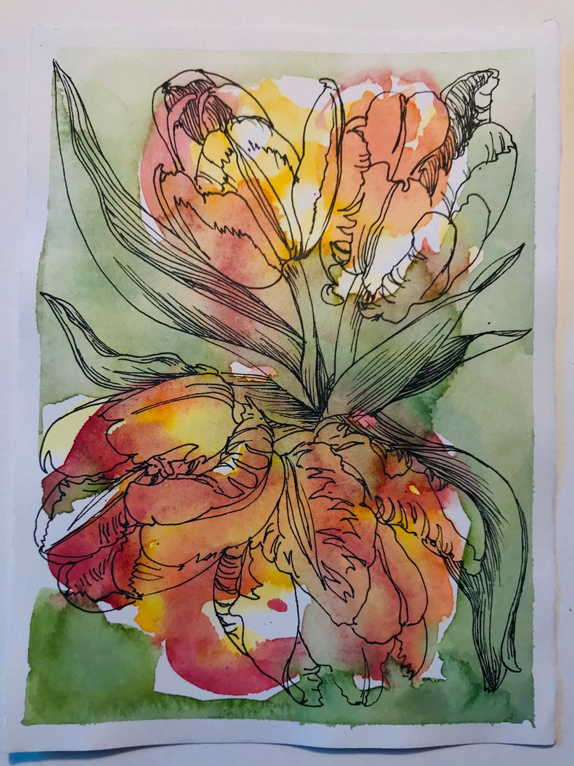 Hello spring -1