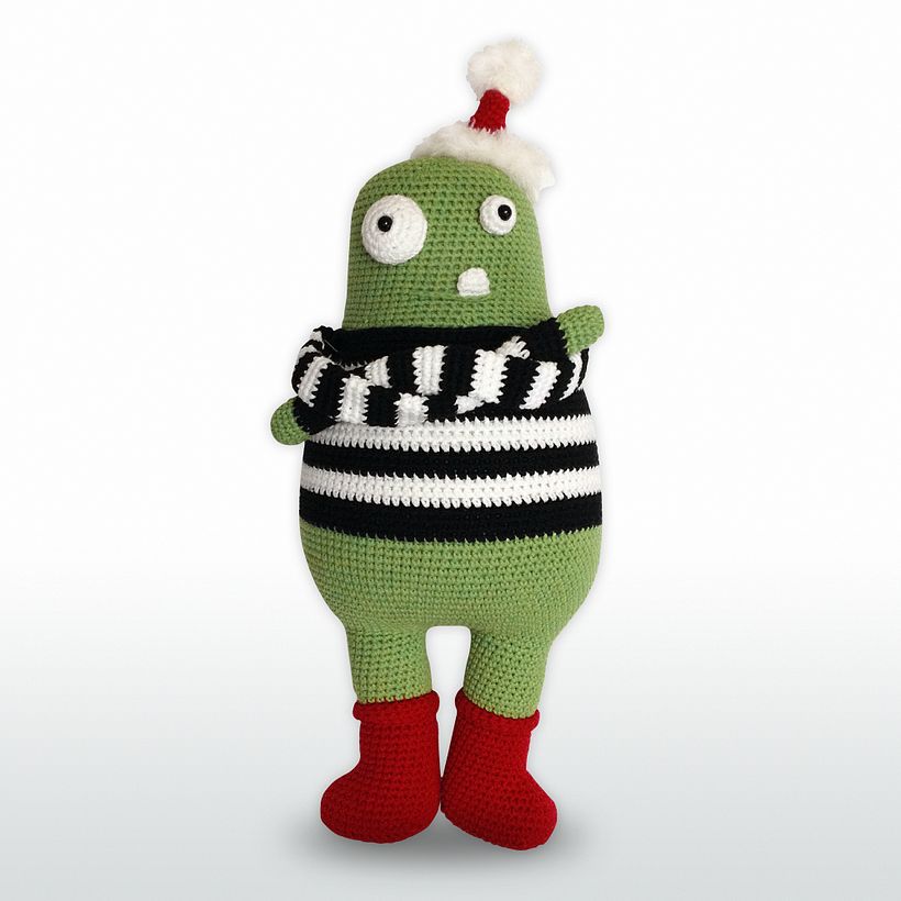 Walt the Green Monster 2