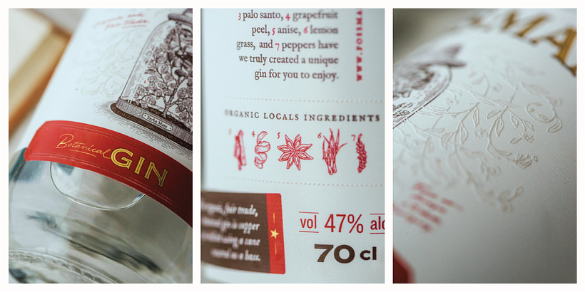 Fossman Botanical Gin 10